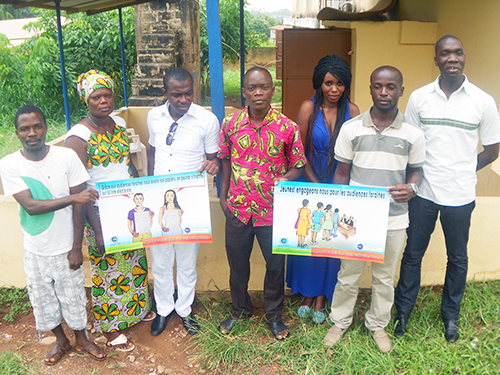 Le FOSCAO Côte d’Ivoire sensibilise les jeunes de Gagnoa pour leur participation active au processus des audiences foraines !