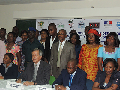 Atelier d’évaluation de la mise en œuvre des recommandations issues de l’examen  periodique universel de la Côte d’Ivoire de décembre 2009
