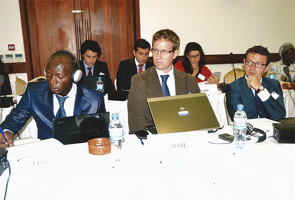 Réunion de suivi de la Commission Union Africaine – Communautés Economiques Régionale (CUA-CER)