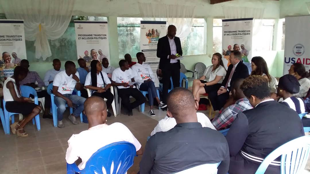 PARTICIPATION POLITIQUE DES JEUNES : LE FOSCAO COTE D’IVOIRE PRESENTE  SES RESULTATS PARTIELS A L’USAID