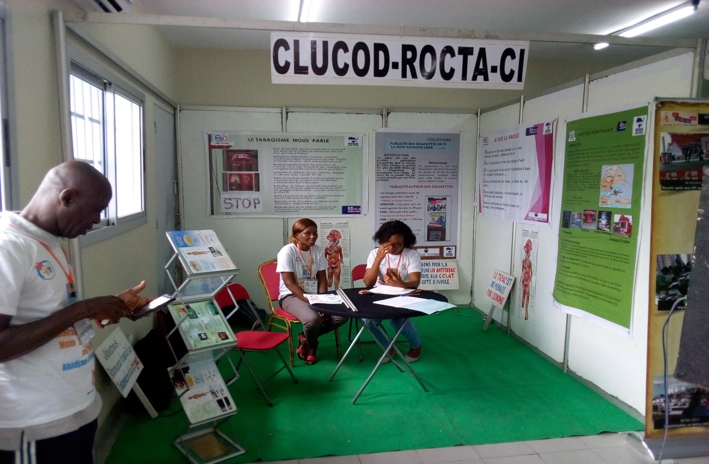 CLUCOD (Comité/Club Universitaire Unesco pour la Lutte Contre la Drogue et autres pandémies)