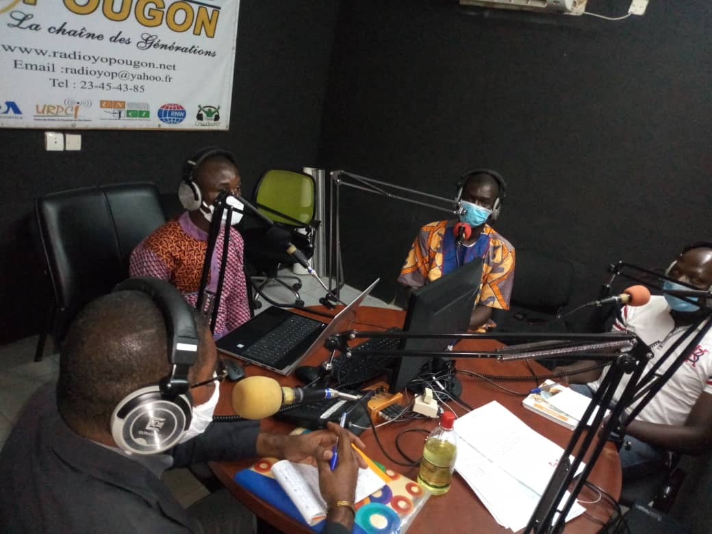La politique et la COVID-19 s’affrontent en Côte d’Ivoire