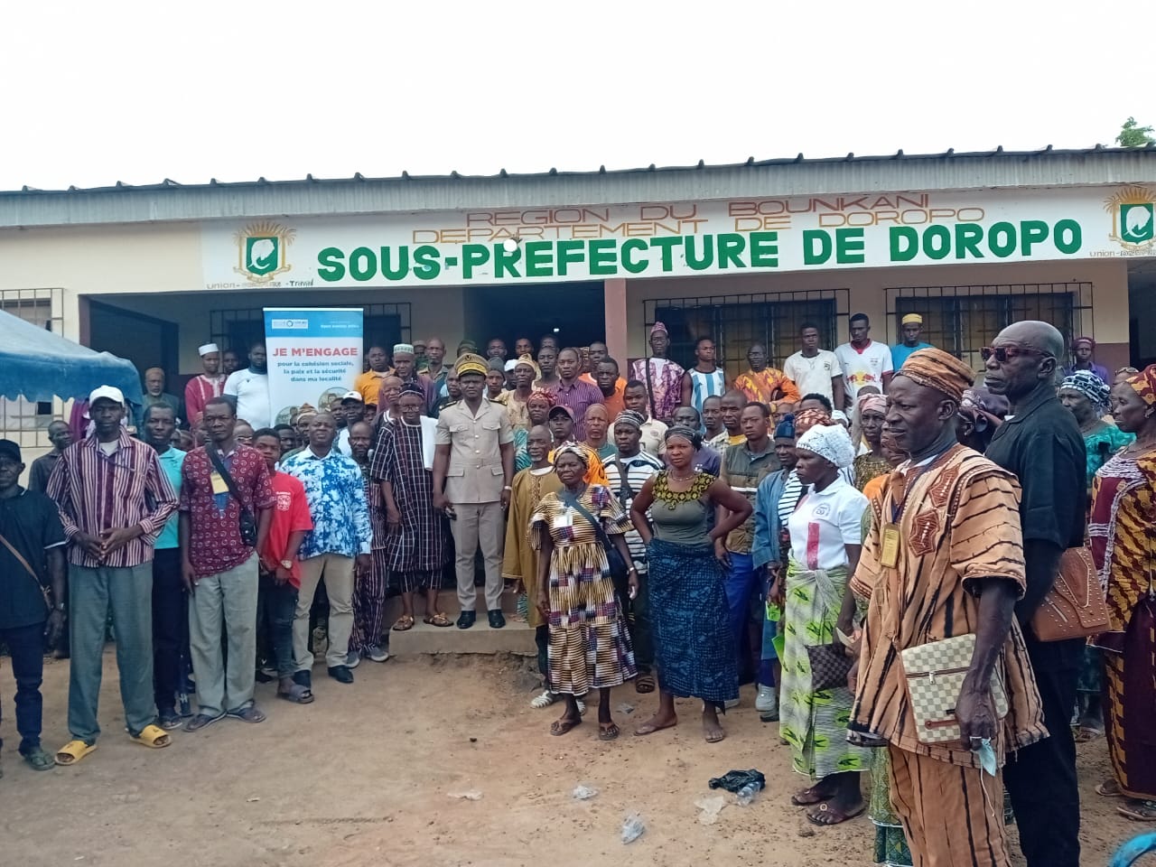 RAPPORT FINAL: PROJET D’APPUI AU RENFORCEMENT DE LA GOUVERNANCE DES ZONES NORD ET NORD-EST POUR CONSOLIDER LA COHÉSION SOCIALE ET PRÉVENIR L’EXTRÉMISME VIOLENT EN CÔTE D’IVOIRE